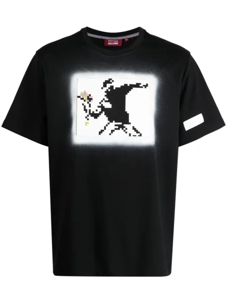 Tricou Mostly Heard Rarely Seen 8-bit negru