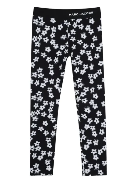 Legginsy dziecięce Marc Jacobs czarne