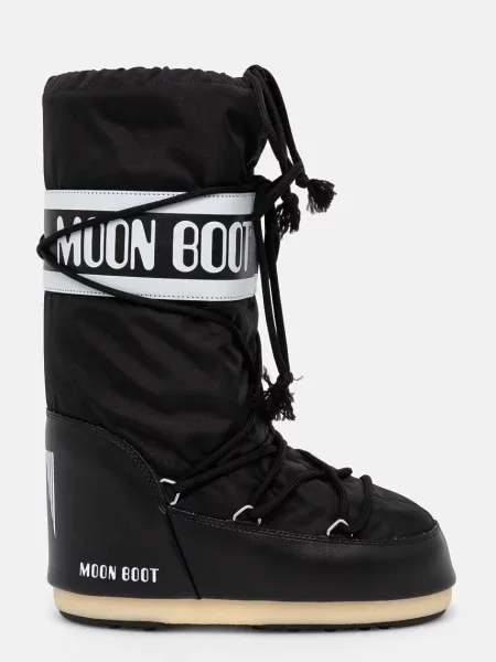 Сапоги Moon Boot черные