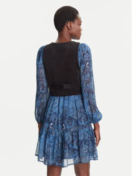 Kostiumas suknele Desigual mėlyna