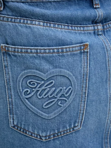 Джинсовая юбка Hugo Blue синяя