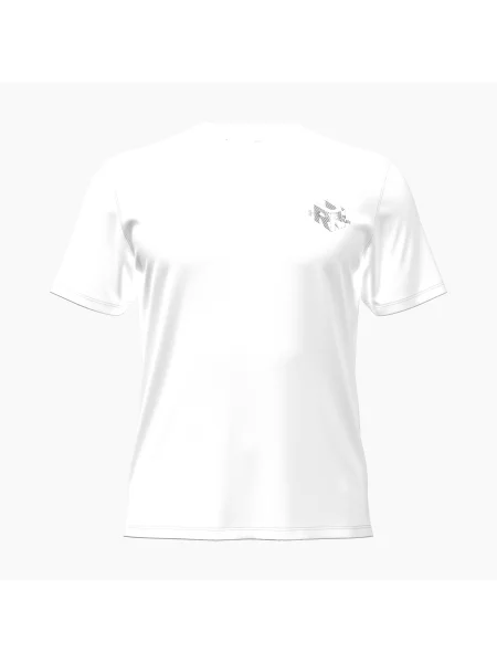 Tricou de alergare pentru bărbați Under Armour Velociti Run Cube white/reflective alb