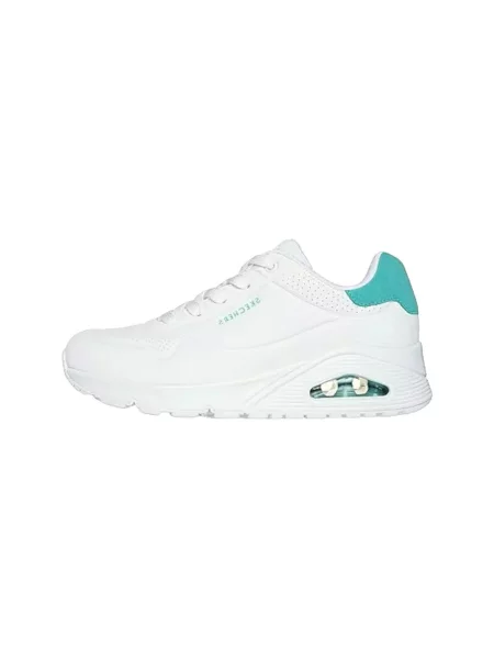 Pantofi Skechers alb