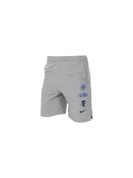 Trčanje kratke hlače za performanse Nike od flisa bijela