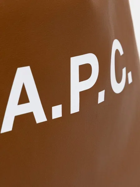 Кожаная сумка A.p.c.