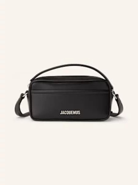 Jacquemus Kabelka Přes Rameno Le Baneto černá