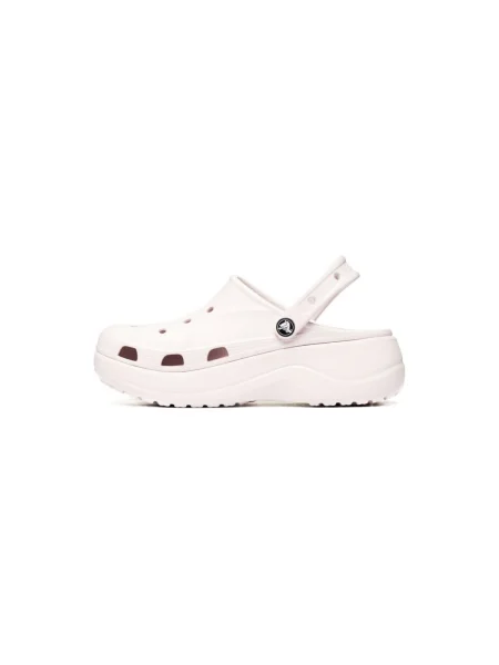 Félcipő Crocs fehér