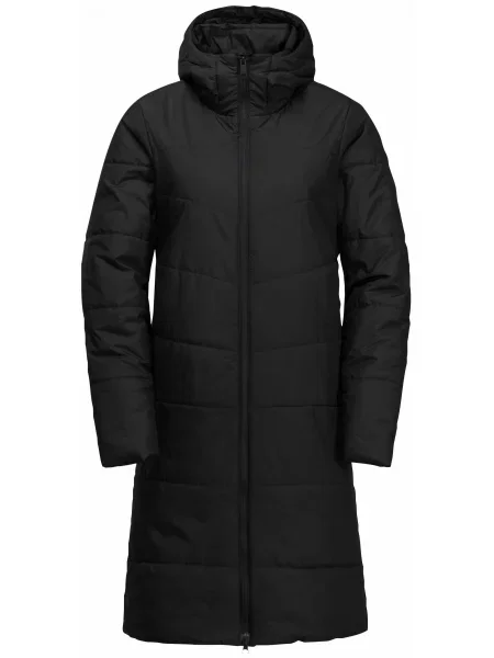 Зимова куртка Jack Wolfskin Deutzer Coat темно-сірий сіра