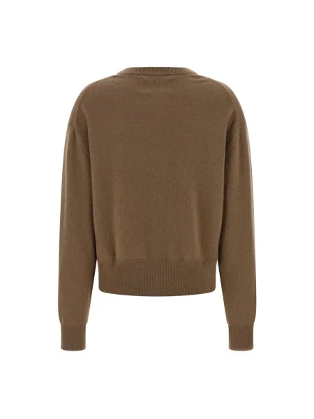 Kardigan Extreme Cashmere z kaszmiru brązowy