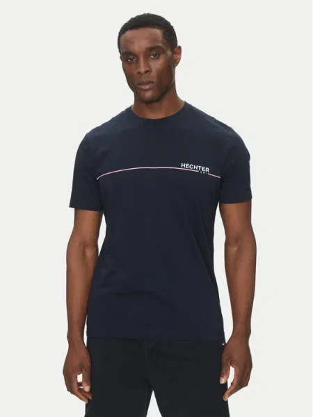 Hechter Paris Tricou Bleumarin