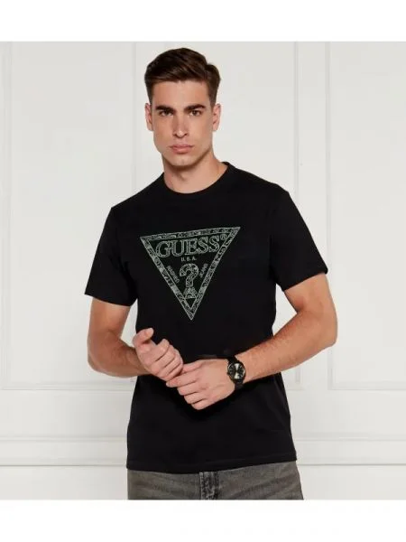 GUESS Tricou negru