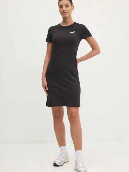 Сукня Puma mini пряма чорний