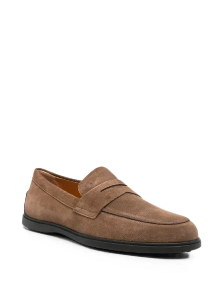Pantofi loafer Tod's maro