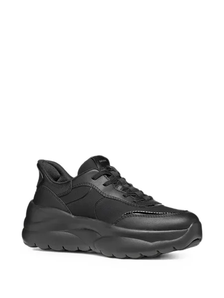 Sneakerși Geox chunky negru