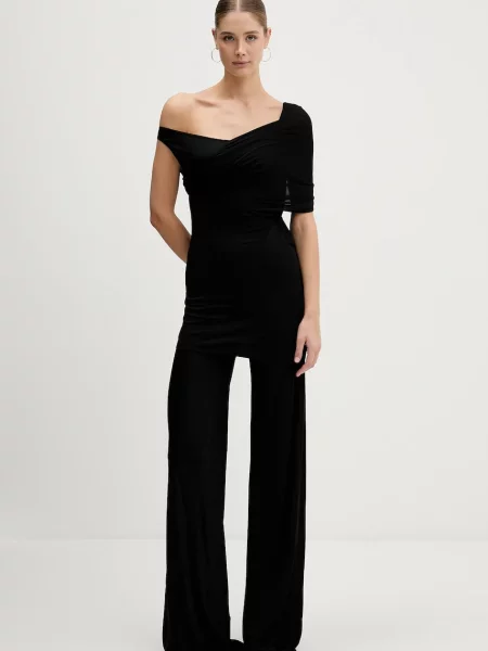 Blúzka Rick Owens Lilies Sahara čierna