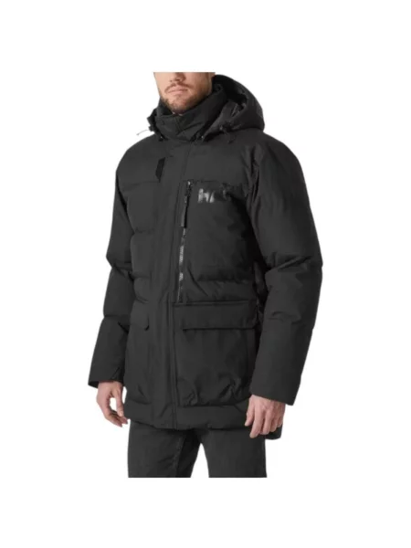 Helly Hansen Zimní bunda Tromsoe černá