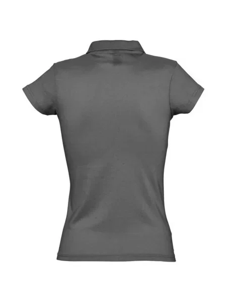Koszulka Polo Prescott Jersey szara