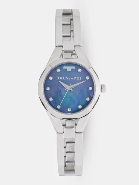 Trussardi zegarek METROPOLITAN szary