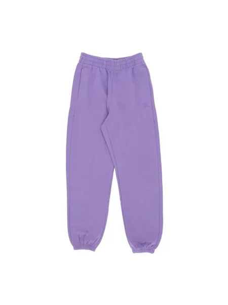 Spodnie dresowe Adidas fioletowe