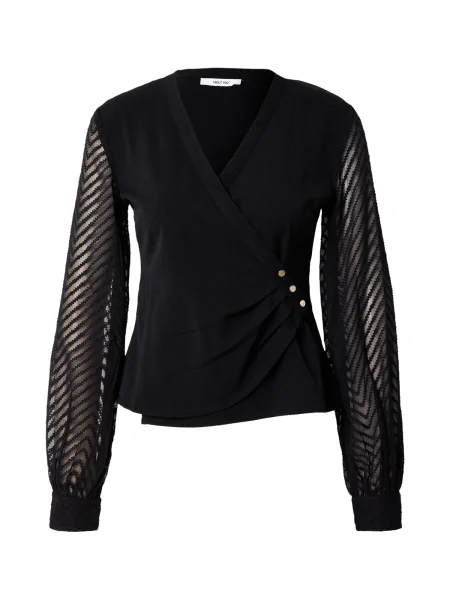 ABOUT YOU Bluză Shannon' negru