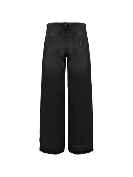 Blugi The Garment cu cordon negru