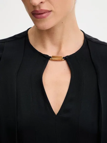 Блузка Marciano Guess ANITA однотонна чорний