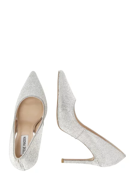 STEVE MADDEN Lodičky Thrive-R strieborná