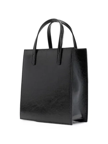 Geantă shopper Hidesins negru