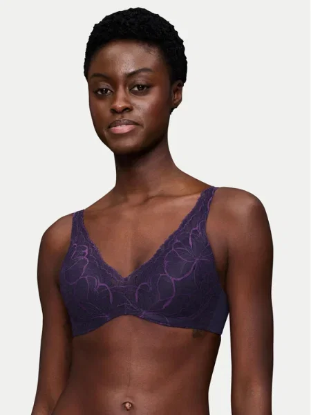 Triumph Sutien cu armătură Illusion albastru