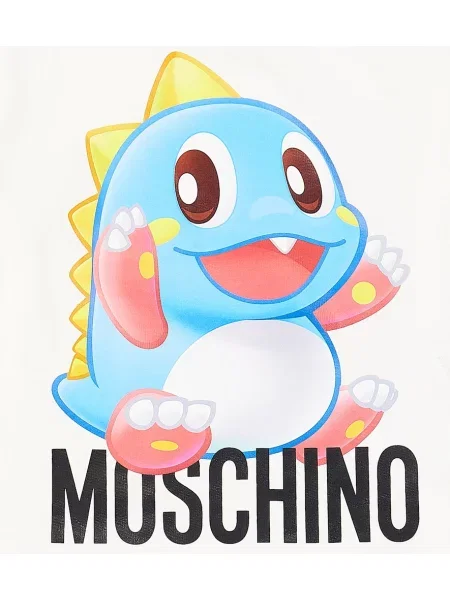 Μπλούζα Moschino λευκό