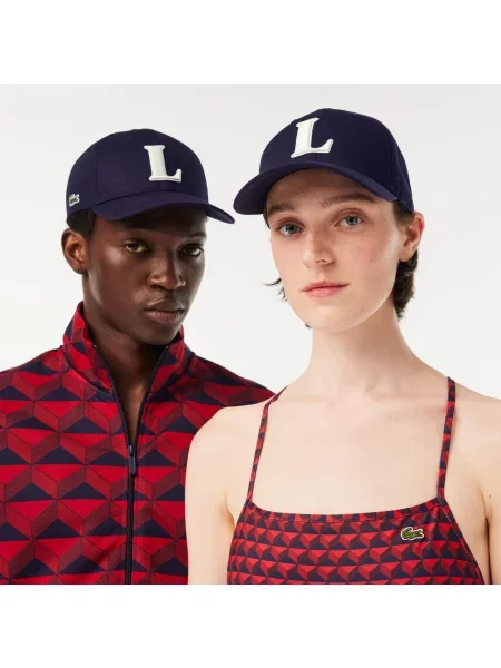Кепка Lacoste синяя