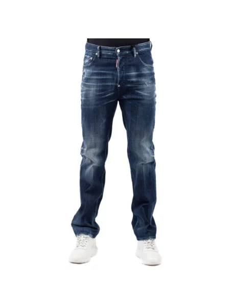 Jeansy Dsquared2 niebieskie