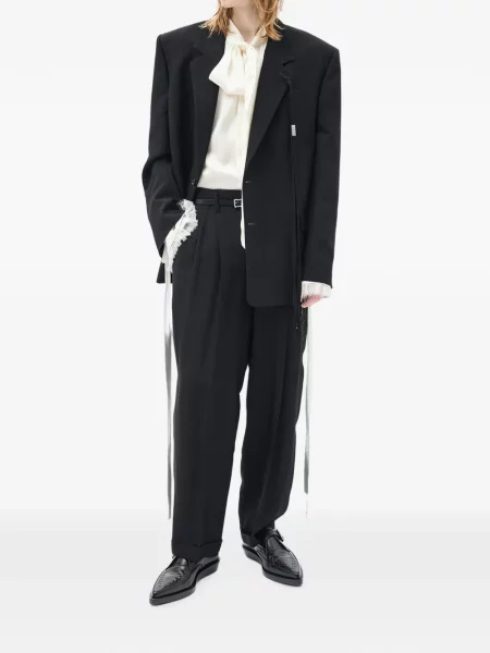 Sacou Ann Demeulemeester negru
