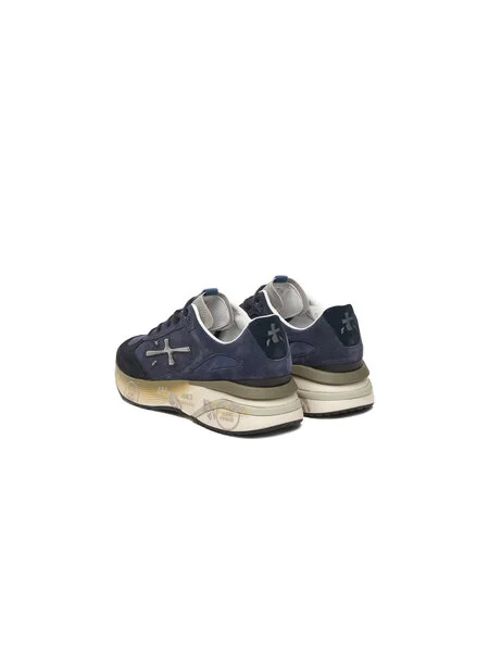 Premiata Sneakersy Moerun Var Tmavomodrá