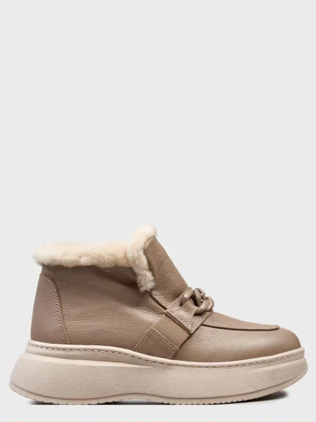 Полуботинки Roberto Serpentini бежевые