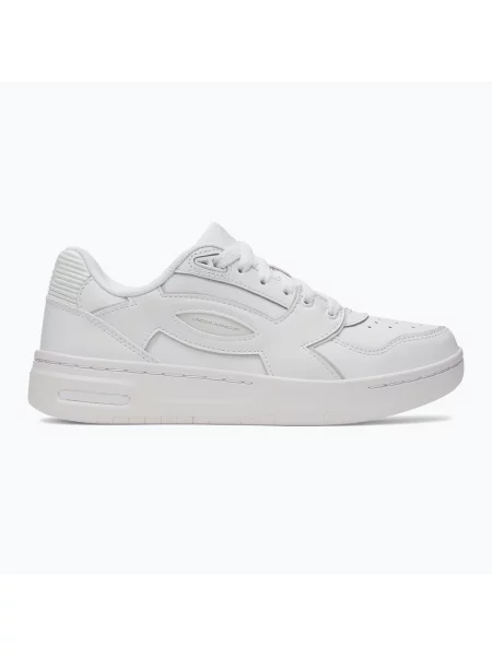 Дамски обувки за тренировка Under Armour Flex white/white/distant gray бяло