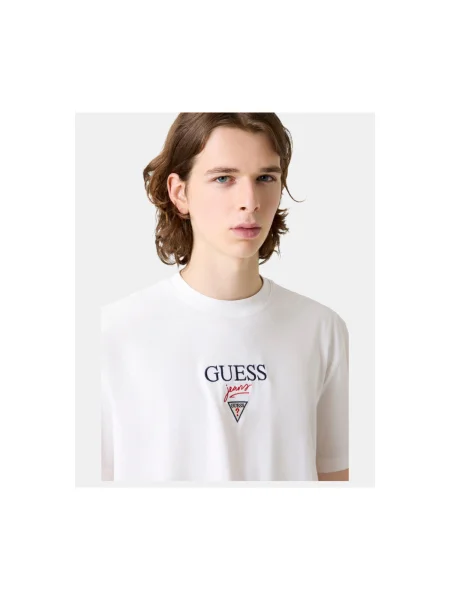 Tričko Guess biela