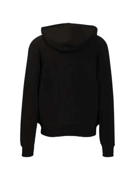 Hanorac cu glugă Rick Owens cu glugă negru