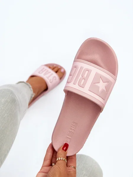 Pantofi Big Star Shoes roz