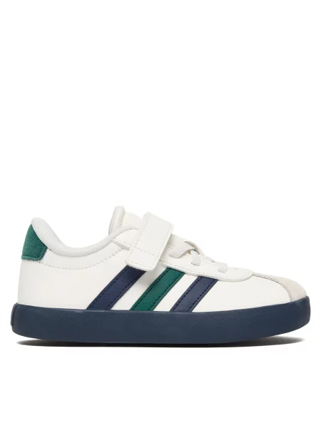 Adidas Снікерcи Vl Court El C білий
