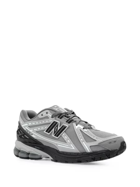 Sneakerși New Balance plasă negru