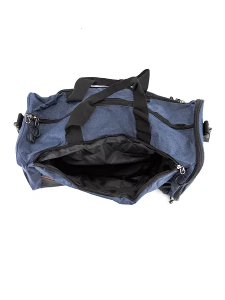 Дорожная сумка Royalbag синяя