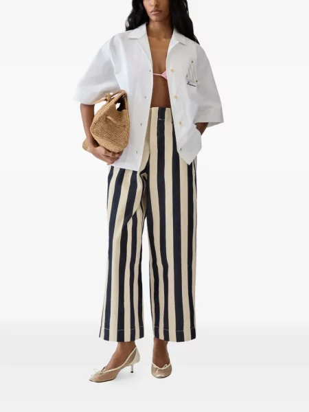 Blugi Jacquemus albastru