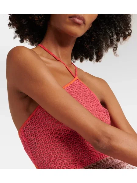 Rochie Roberta Einer tricotate roz
