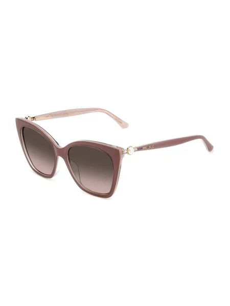 Okulary przeciwsłoneczne Jimmy Choo Eyewear różowe
