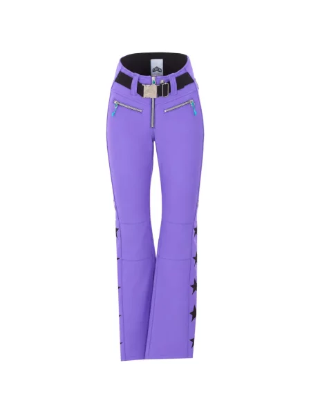 Pantaloni de schi Jetset violet