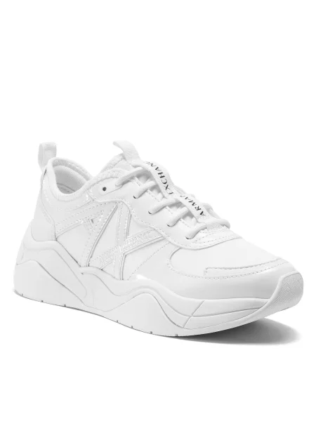 Armani Exchange Sneakersy bílá