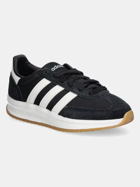 Adidas sneakers Run negru alb