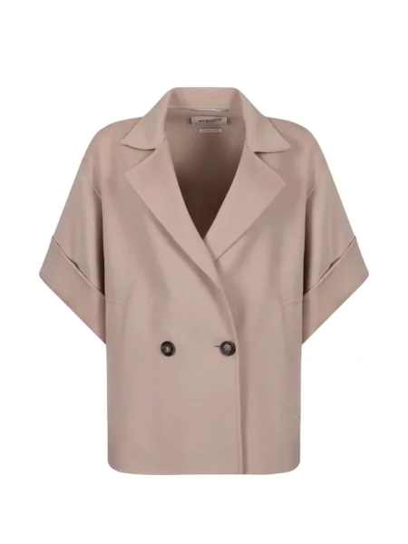 Scurt palton Weekend Max Mara cu două rânduri de nasturi