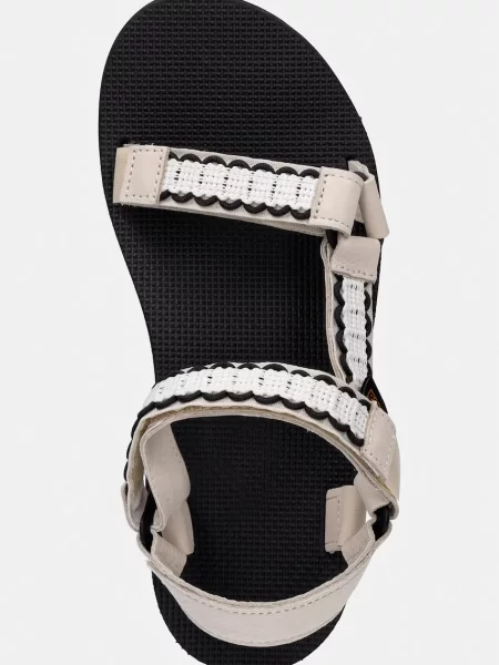 Кожаные босоножки Teva